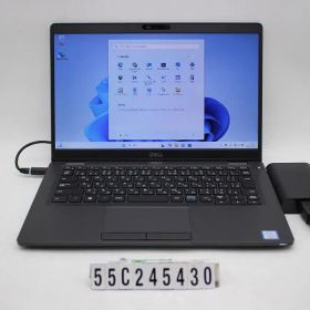 DELL Latitude 5300 Core i5 8365U 1.6GHz/8GB/256GB(SSD)/13.3W/FWXGA(1366x768)/Win11 【55C245430】
