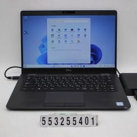 DELL Latitude 5300 Core i5 8365U 1.6GHz/8GB/512GB(SSD)/13.3W/FWXGA(1366x768)/Win11 【553255401】