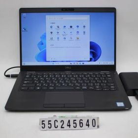 DELL Latitude 5300 Core i5 8365U 1.6GHz/8GB/512GB(SSD)/13.3W/FWXGA(1366x768)/Win11 【55C245640】