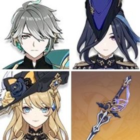 即対応|天空の傲+和璞鳶+クロリンデ+アルハイゼン+赦罪+モナ+七七+ナヴィア+夢見月瑞希+ティナリ | 原神のアカウントデータ、RMTの販売・買取一覧