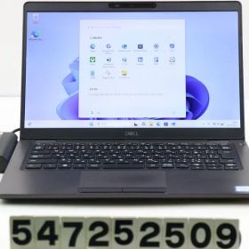 DELL Latitude 5300 Core i5 8265U 1.6GHz/8GB/256GB(SSD)/13.3W/FHD(1920x1080) タッチパネル/Win11 【547252509】