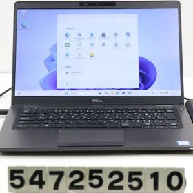 DELL Latitude 5300 Core i5 8265U 1.6GHz/8GB/256GB(SSD)/13.3W/FHD(1920x1080) タッチパネル/Win11 【547252510】