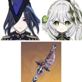 即対応|ナヒーダ+ティナリ+モナ+ディシア+萃光の裁葉+クロリンデ3凸+赦罪+夢見月瑞希|引退垢 | 原神のアカウントデータ、RMTの販売・買取一覧