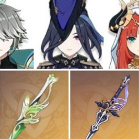 即対応|ジン+夢見月瑞希+赦罪+ニィロウ+萃光の裁葉+アルハイゼン+クロリンデ+刻晴1凸|引退垢 | 原神のアカウントデータ、RMTの販売・買取一覧