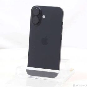 〔中古品〕 iPhone16 256GB ブラック MYDW3J／A SIMフリー【295】