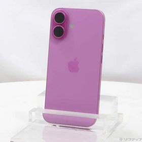 〔中古品〕 iPhone16 256GB ピンク MYDY3J／A SIMフリー【258】