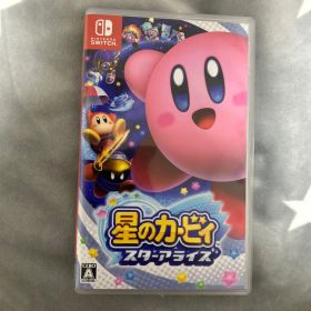 星のカービィ スターアライズ Switchソフト 可愛い＆癒し系アクション