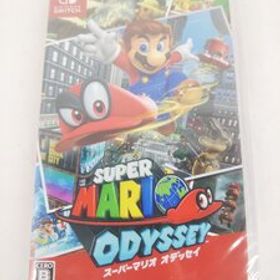未開封 Nintendo Switch ニンテンドースイッチ ゲームソフト スーパーマリオ オデッセイ
