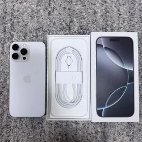 iPhone16promax 256GB シルバー