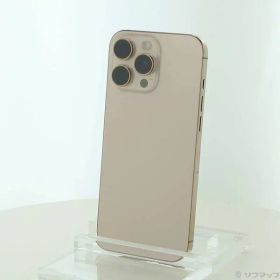 〔中古品〕 iPhone16 Pro Max 1TB デザートチタニウム MYWT3J／A SIMフリー【251】