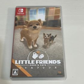 LITTLE FRIENDS DOGS & CATS Switch ソフト 中古