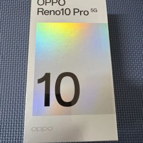 OPPO Reno10 Pro 5G シルバーグレー CPH2541 SIMフリ