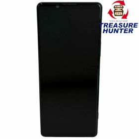 au/SONY 4K有機ELディスプレイ スマートフォン Xperia 1 II 128GB SOG01 ブラック 利用制限○ 2020年 ソニー 【103063016006】