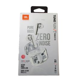 WJ45 【ジャンク品左聞こえない】 JBL TUNE FLEX ワイヤレスイヤホン