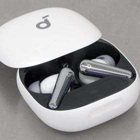 Anker アンカー ワイヤレスイヤホン イヤフォン Soundcore Liberty 4 Pro A3954N21 パールホワイト