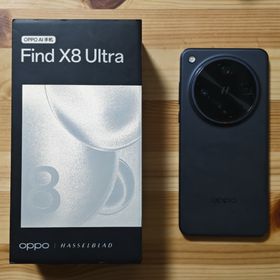 OPPO Find X8 Ultra 黒色 16GB+512GB CN版(スマートフォン本体)
