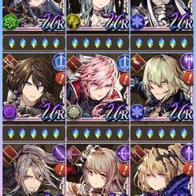 初期垢✨️石786291+URキャラ80種+スノウ+ライトニング+ノエル | FFBE 幻影戦争のアカウントデータ、RMTの販売・買取一覧