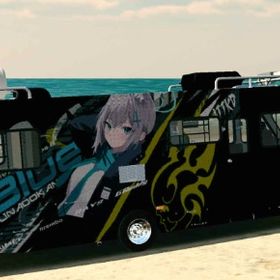 キャンピングカー(痛車) | Car Parking Multiplayerのアカウントデータ、RMTの販売・買取一覧