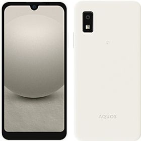 AQUOS wish3 64GB ホワイト A302SH Softbank SIMフリー