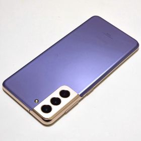 ギャラクシー(Galaxy)の美品 SIMフリー SAMSUNG Galaxy S21 au SCG09(スマートフォン本体)