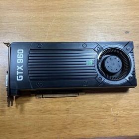 【正常動作品】【中古】 NVIDIA GeForce GTX960 2GB グラフィックボード HDMI DVI DP×3 PCパーツ スペアパーツ