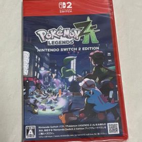 ポケモンソフト ゲームソフト Pokemon LEGENDS Z-A/Switch/HACPALZLA/A
