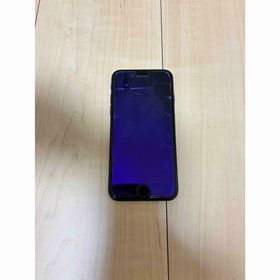 アップル(Apple)のiPhone7 128GB ブラック(スマートフォン本体)