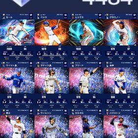 ダイヤ4484【アニバーサリー8体】ウィットjr.2凸+タティスjr.2凸+フリード2凸+山本由伸 | メジャスピ(MLBプロスピリット)のアカウントデータ、RMTの販売・買取一覧