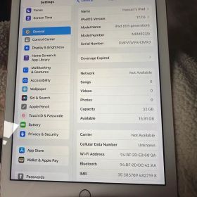 Apple iPad (第6世代) 32GB