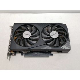 【中古】GIGABYTE GeForce RTX 3060 Windforce OC 12G(GV-N3060WF2OC-12GD) RTX3060/12GB(GDDR6)/PCI-E【仙台駅東口】保証期間1週間
