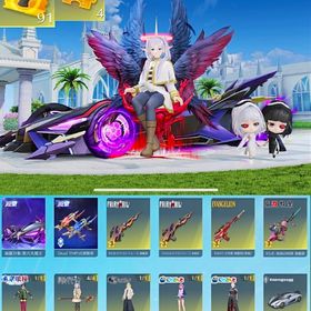 【セーフティ解除済み】信長殿堂車 dual殿堂 ドラフォ95式 薫香 キルボイス衣装多数 | 荒野行動のアカウントデータ、RMTの販売・買取一覧