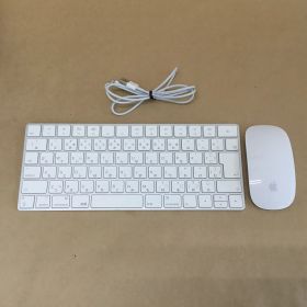 【中古】 Apple ワイヤレス BLUETOOTH Magic Keyboard（A1644）日本語（JIS） + Apple ワイヤレスBLUETOOTH Magic Mouse2 (A1657) 送料 無料 14時までの ご注文 即日発送