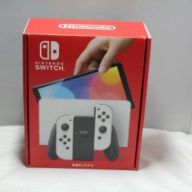 【全品ポイント10倍！要エントリー】ニンテンドー Nintendo Switch ホワイト HEG-S-KAAAA 【中古】