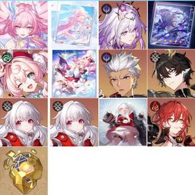 🕵️♀️キュレネ+愛はいま永遠に+キャストリス+永訣よ美しくあれ+ヒアンシー+空の虹が消えぬよう | 崩壊スターレイル(崩スタ)のアカウントデータ、RMTの販売・買取一覧