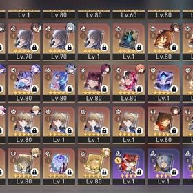 全キャラ全モチーフ所持 限定無凸は3体のみ 黄泉完凸、ヘルタ3凸など | 崩壊スターレイル(崩スタ)のアカウントデータ、RMTの販売・買取一覧