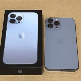 Apple iPhone 13 Pro Max 256GB シエラブルー 本体
