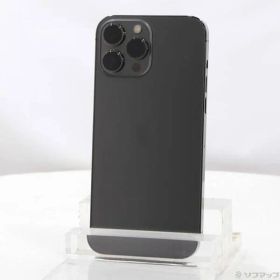 〔中古品〕 iPhone13 Pro Max 128GB グラファイト MLJ43J／A SIMフリー【297】