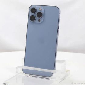 〔中古品〕 iPhone13 Pro Max 256GB シエラブルー MLJD3J／A SIMフリー【258】