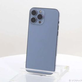 〔中古品〕 iPhone13 Pro Max 512GB シエラブルー MLJX3J／A SIMフリー【377】