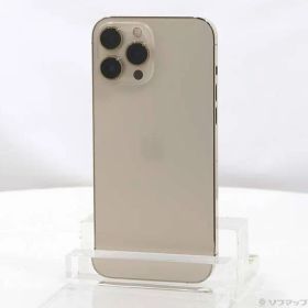 〔中古品〕 iPhone13 Pro Max 1TB ゴールド MLKJ3J／A SIMフリー【349】