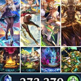 初期 石273,300個 ライザ,クラウディア,コラボアーク2種,ログシウス,リルベット | ラスクラ(ラストクラウディア)のアカウントデータ、RMTの販売・買取一覧