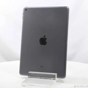 〔中古品〕 iPad 第7世代 32GB スペースグレイ MW742J／A Wi-Fi【258】