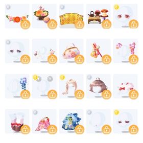 艶やか晴れ着コレクション／華々謹賀新年 | ポケコロツイン(ポケツイ)のアカウントデータ、RMTの販売・買取一覧