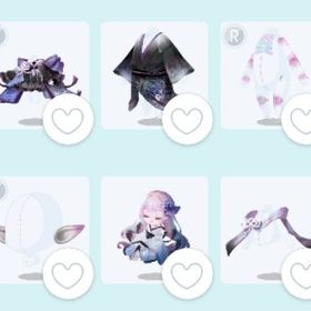 8点セット）魂鎖す冥き瞳の花嫁人形 | ポケコロツイン(ポケツイ)のアカウントデータ、RMTの販売・買取一覧