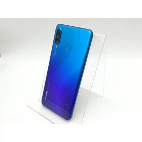 【中古】Huawei 国内版 【SIMフリー】 P30 lite ピーコックブルー MAR-LX2J【川越クレアモール】保証期間1ヶ月【ランクB】