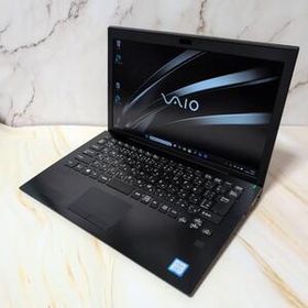 VAIO Pro PG 第8世代 i5 8GB SSD256G オフィス21 Office付き 即納 初心者にも 届いてすぐ使えます◎ マウスはおまけ♪