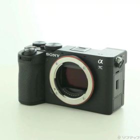 【中古】SONY(ソニー) α7C II ボディ ブラック ILCE-7CM2 【258-ud】