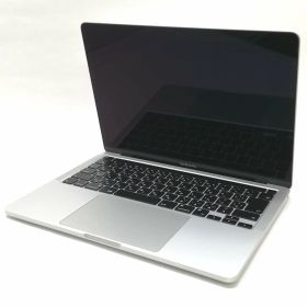 【中古品】Apple(アップル) MacBook Pro M1 / 13インチ / Mid2020 / 8GB / 256GB / シルバー / ランク:B / MYDA2J/A / 【中古品管理番号:37390】