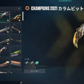 本日限定！最終値下げchampions2021.2023.2024.2025所持アカウント | VALORANT(ヴァロラント)のアカウントデータ、RMTの販売・買取一覧