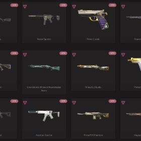 総額約30万 限定スキン多数あり引退アカウント | VALORANT(ヴァロラント)のアカウントデータ、RMTの販売・買取一覧